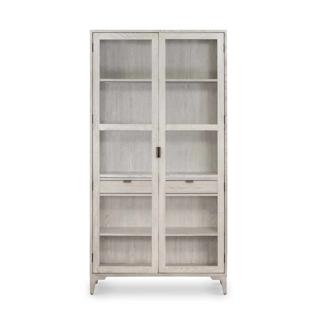 Nolan Cabinet - Vintage White Oak