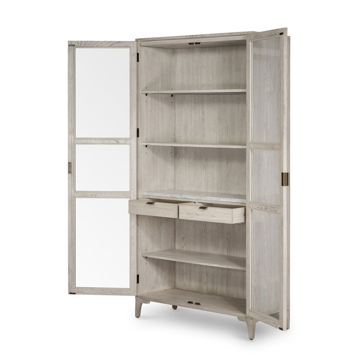 Nolan Cabinet - Vintage White Oak