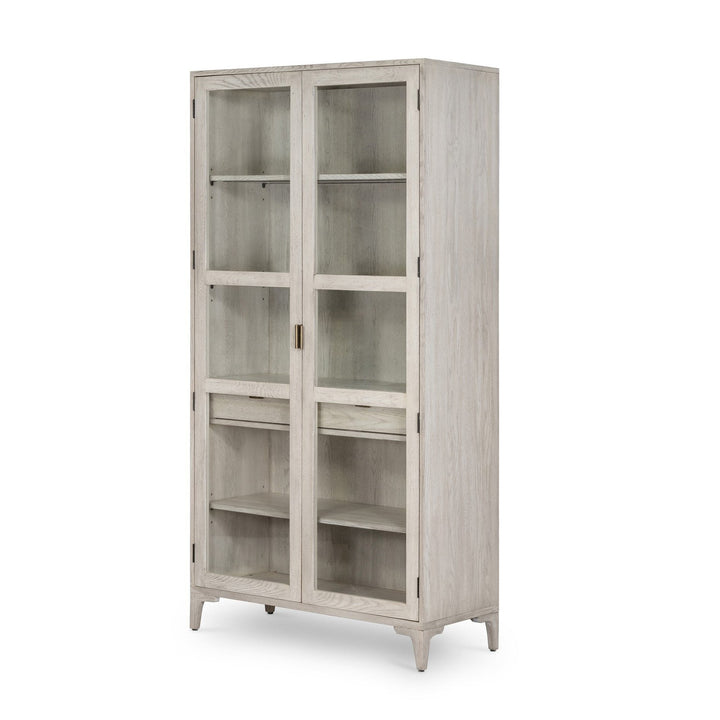 Nolan Cabinet - Vintage White Oak