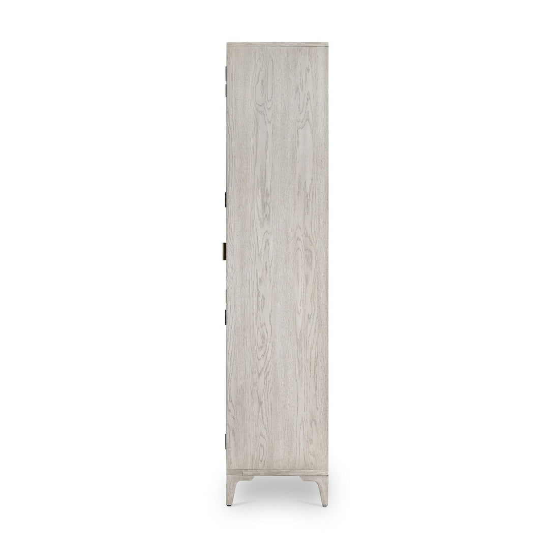 Nolan Cabinet - Vintage White Oak