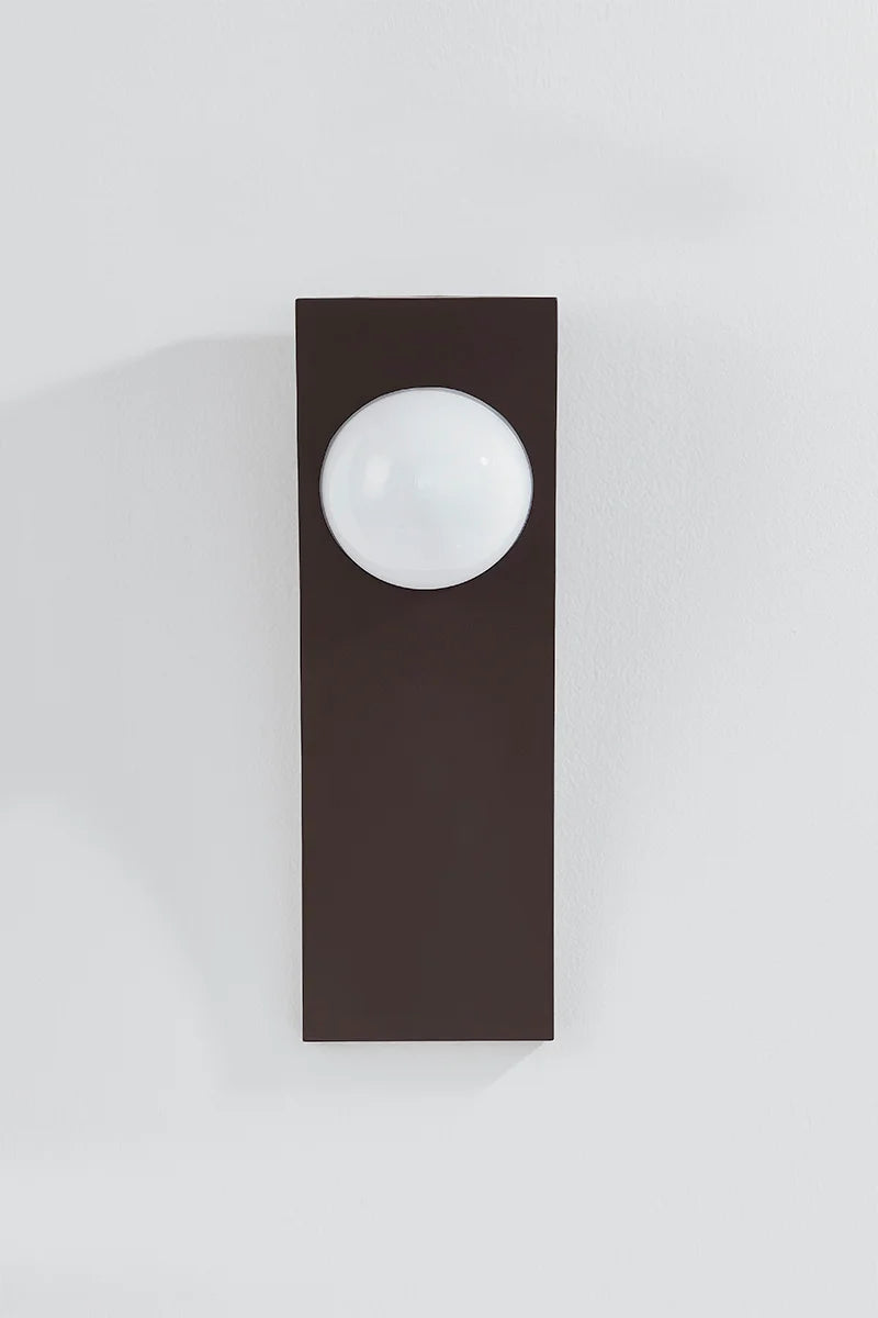 Victor Exterior Wall Sconce-Troy Lighting-TROY-B2320-TBZ-Outdoor Wall SconcesLarge-2-France and Son
