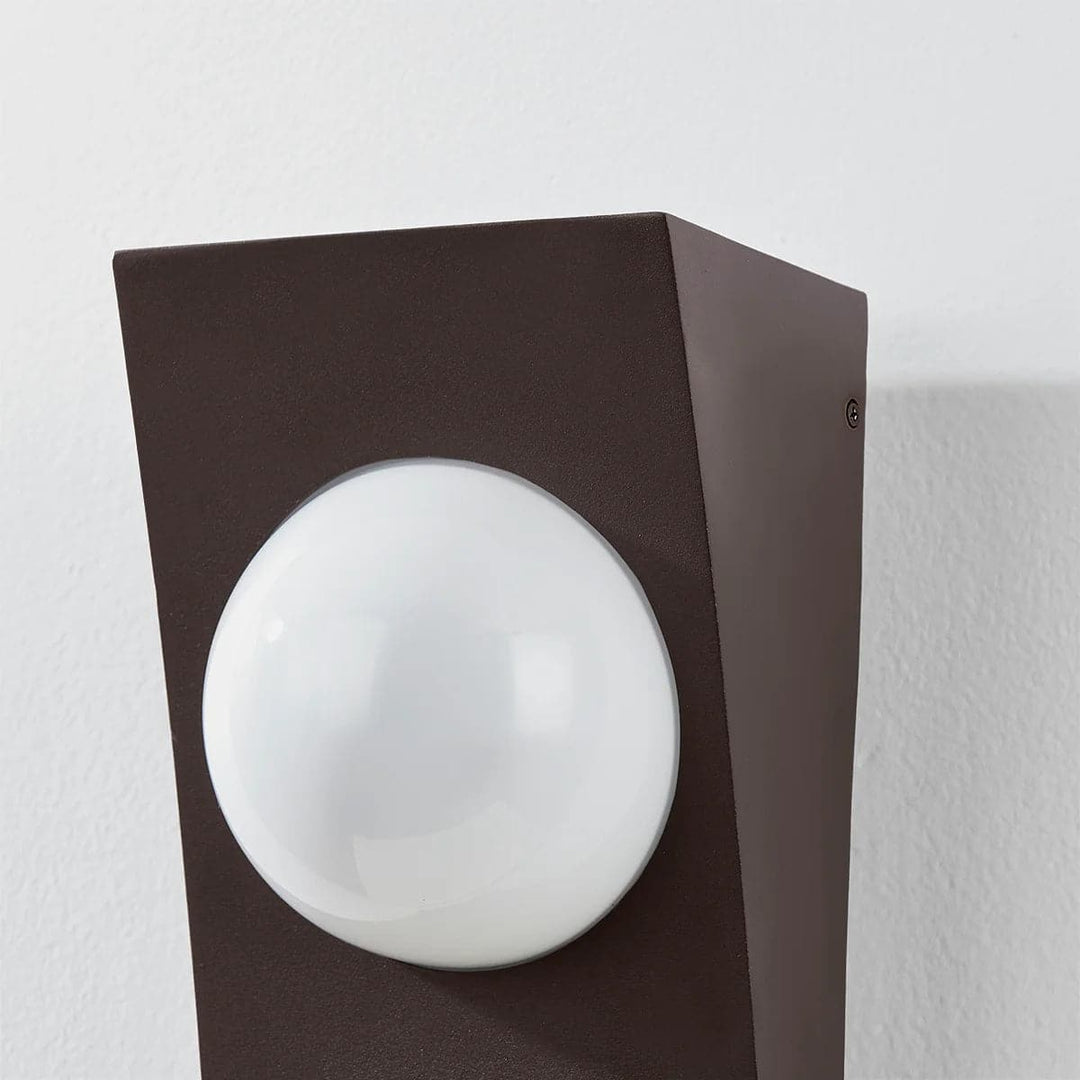 Victor Exterior Wall Sconce-Troy Lighting-TROY-B2320-TBZ-Outdoor Wall SconcesLarge-3-France and Son