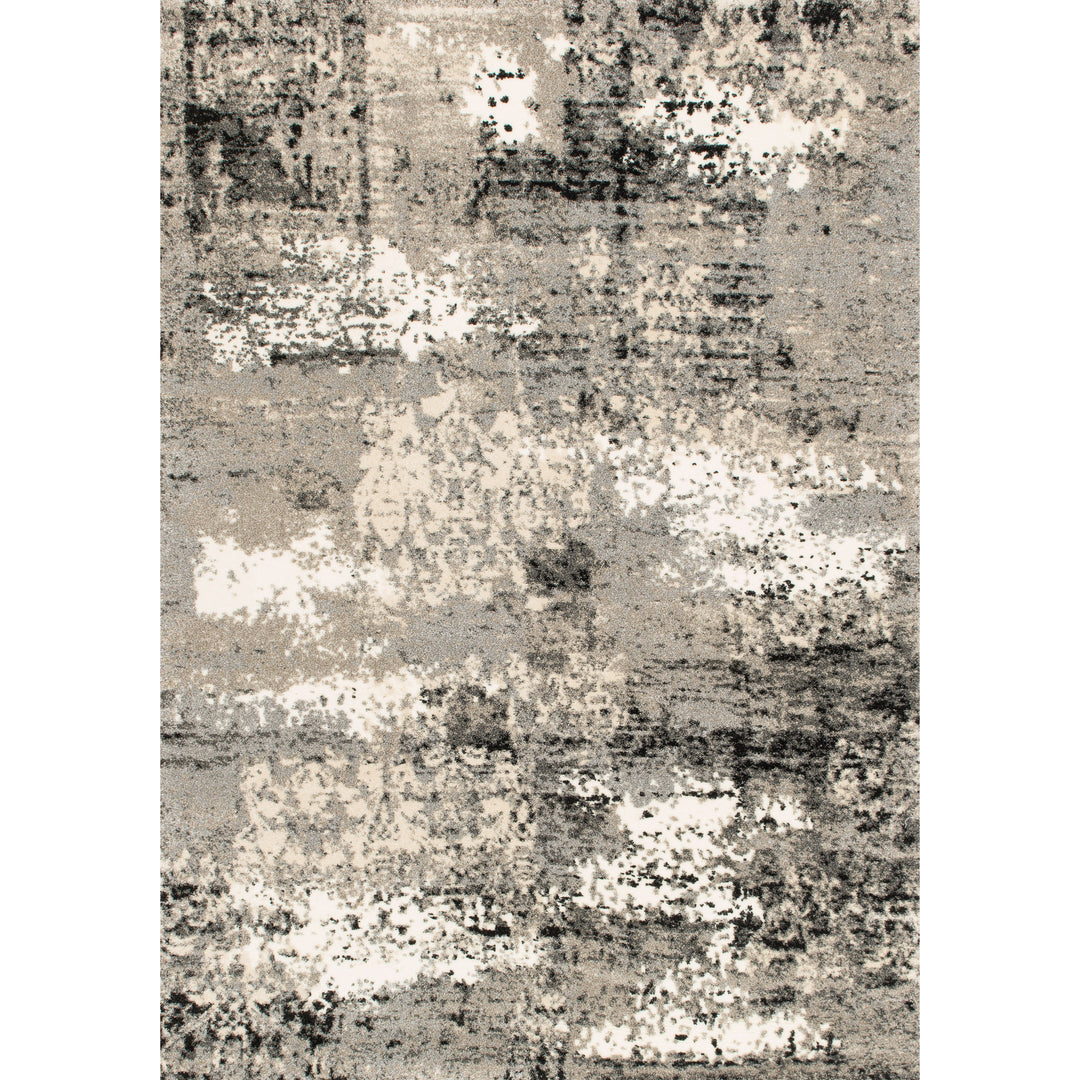 Loloi Viera Grey 7'-7" x 10'-6" Area Rug