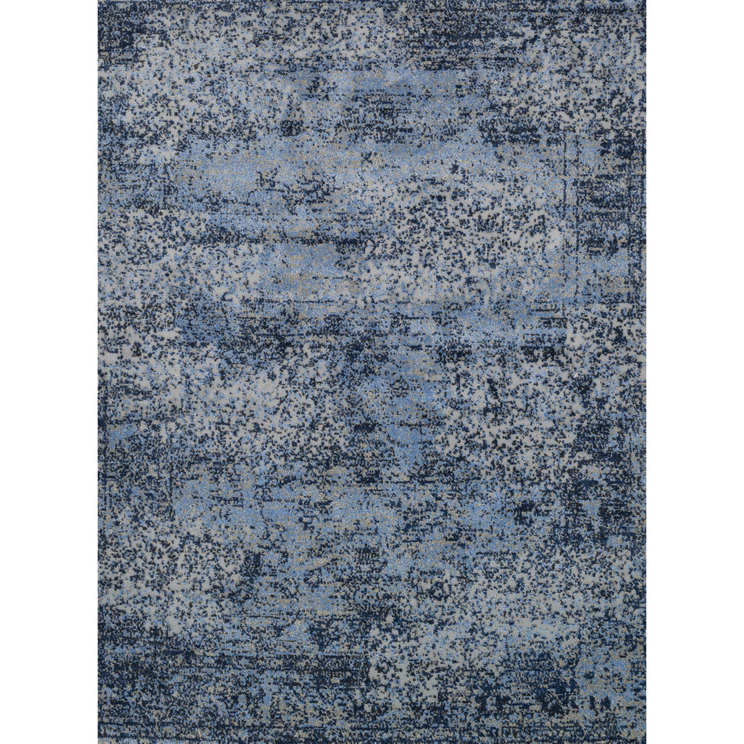 Loloi Viera Lt. Blue / Grey 5'-3" x 7'-7" Area Rug