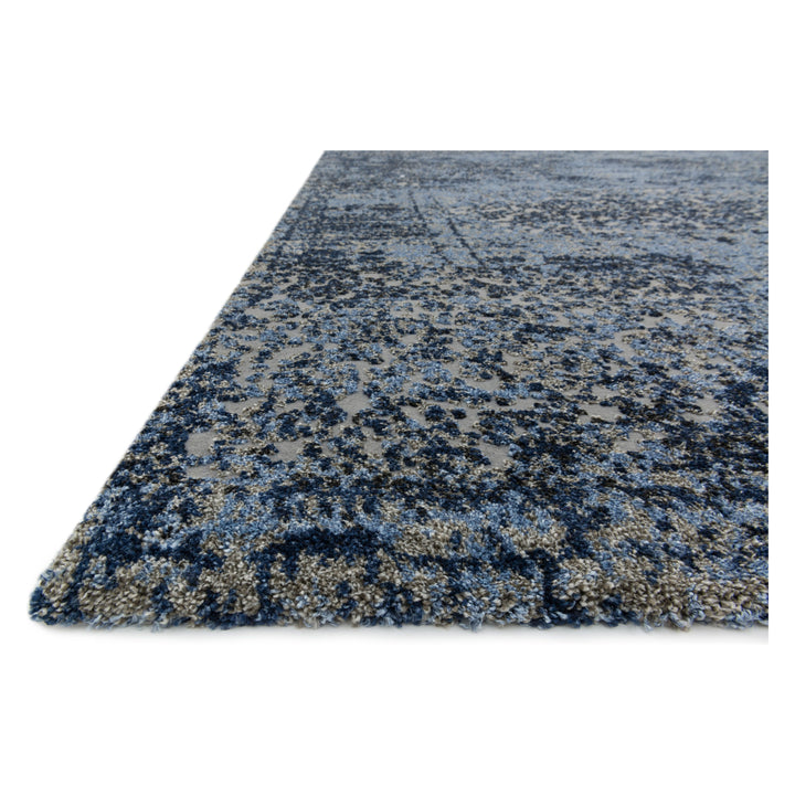 Loloi Viera Lt. Blue / Grey 5'-3" x 7'-7" Area Rug