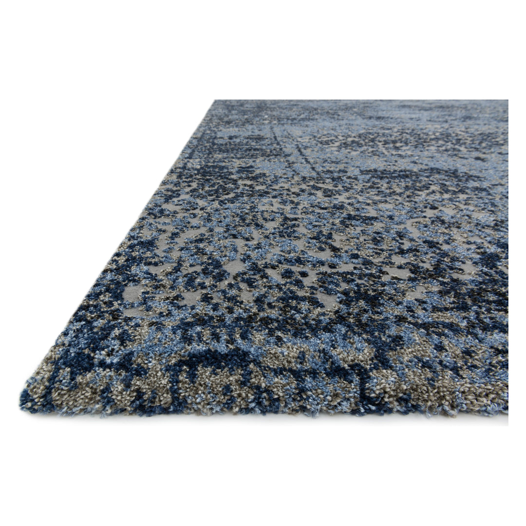 Loloi Viera Lt. Blue / Grey 3'-10" x 5'-7" Accent Rug