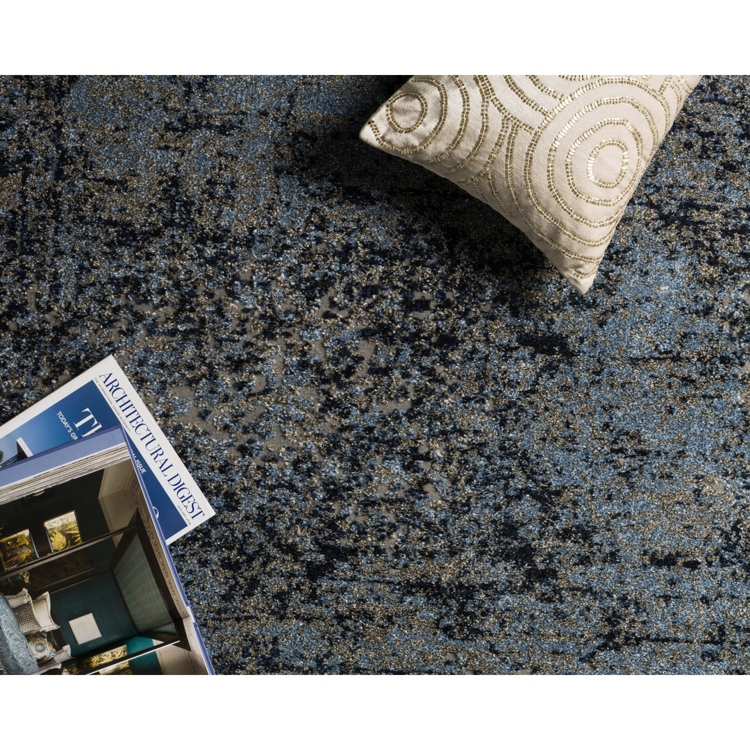 Loloi Viera Lt. Blue / Grey 5'-3" x 7'-7" Area Rug