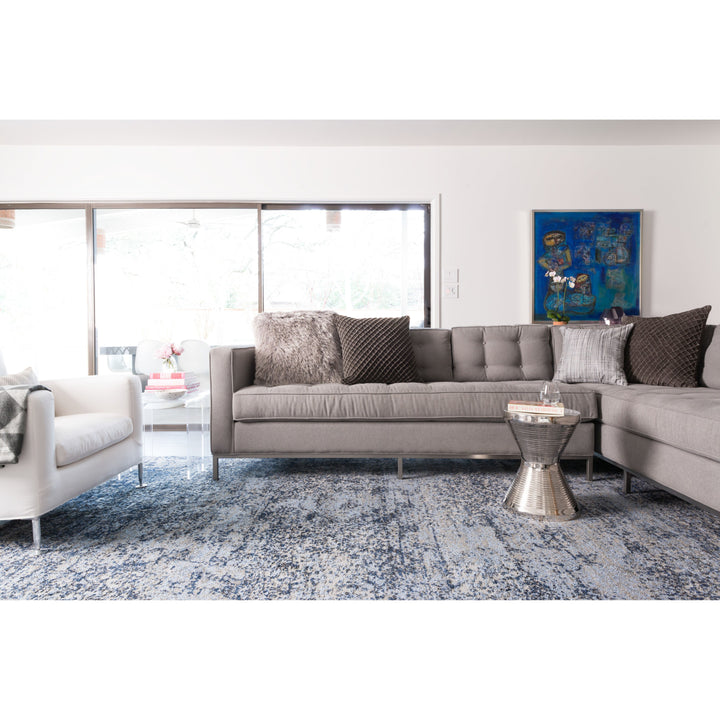 Loloi Viera Lt. Blue / Grey 8'-11" x 12'-5" Area Rug