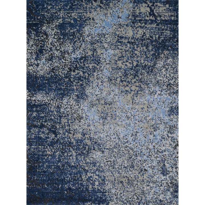 Loloi Viera Grey / Navy 2'-5" x 7'-7" Runner Rug