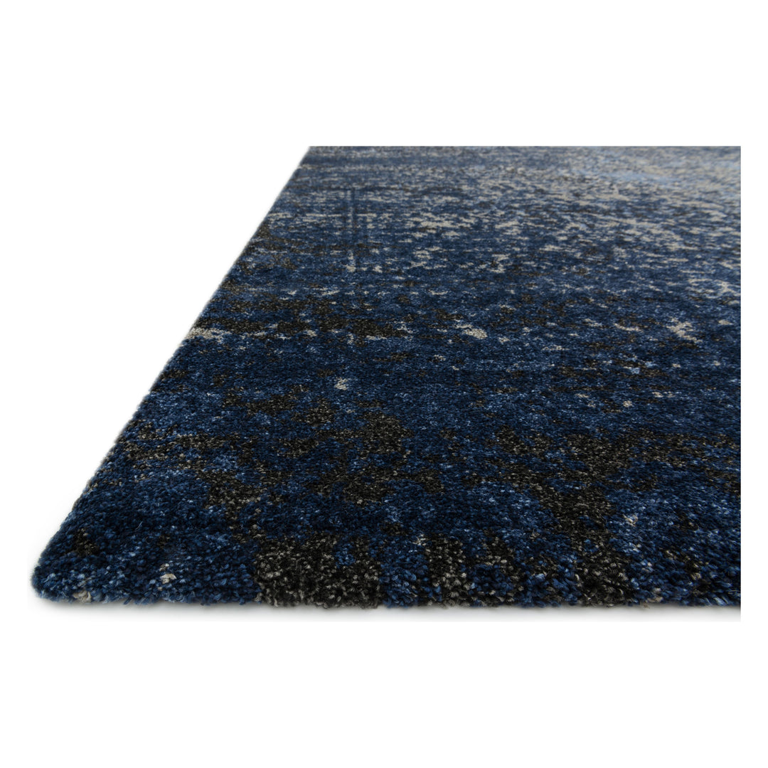 Loloi Viera Grey / Navy 2'-5" x 7'-7" Runner Rug