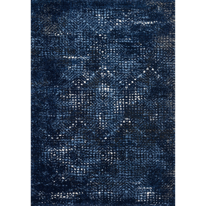 Loloi Viera Dark Blue / Light Blue 18" x 18" Sample Rug