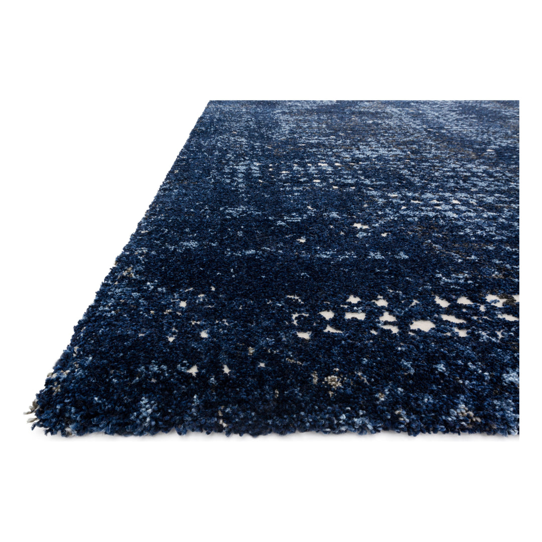 Loloi Viera Dark Blue / Light Blue 7'-7" x 10'-6" Area Rug