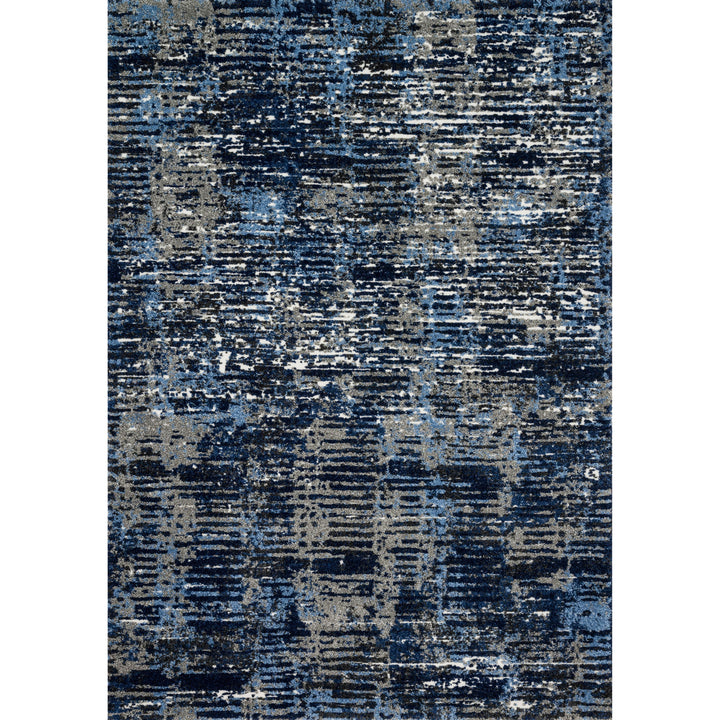 Loloi Viera Dark Blue / Grey 5'-3" x 7'-7" Area Rug