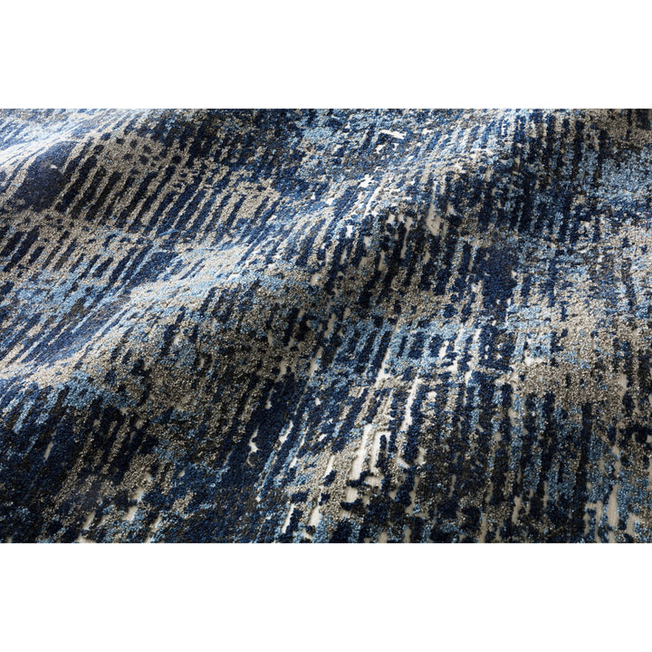 Loloi Viera Dark Blue / Grey 8'-11" x 12'-5" Area Rug