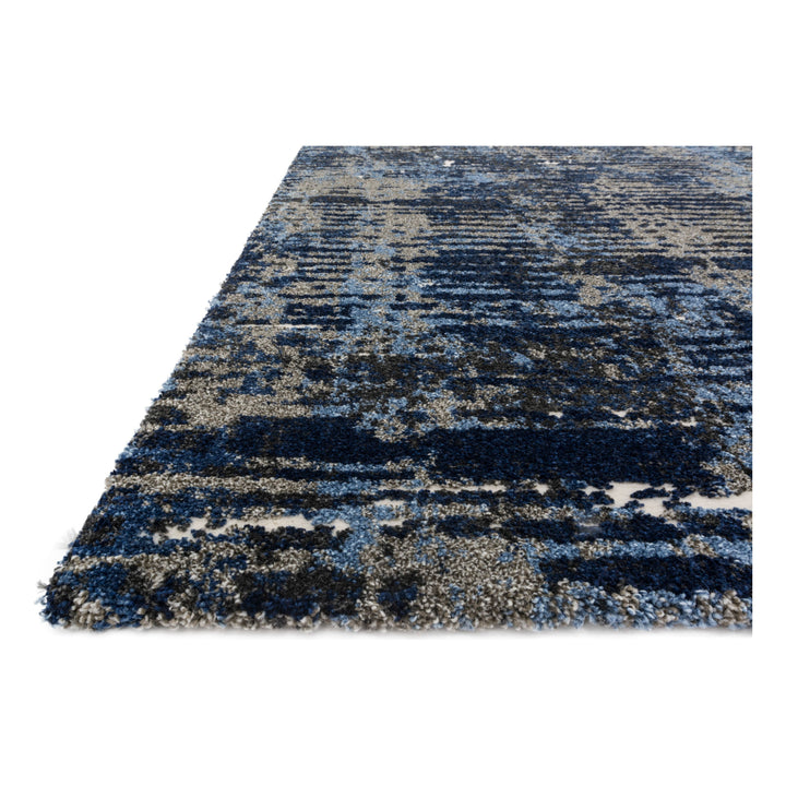 Loloi Viera Dark Blue / Grey 8'-11" x 12'-5" Area Rug