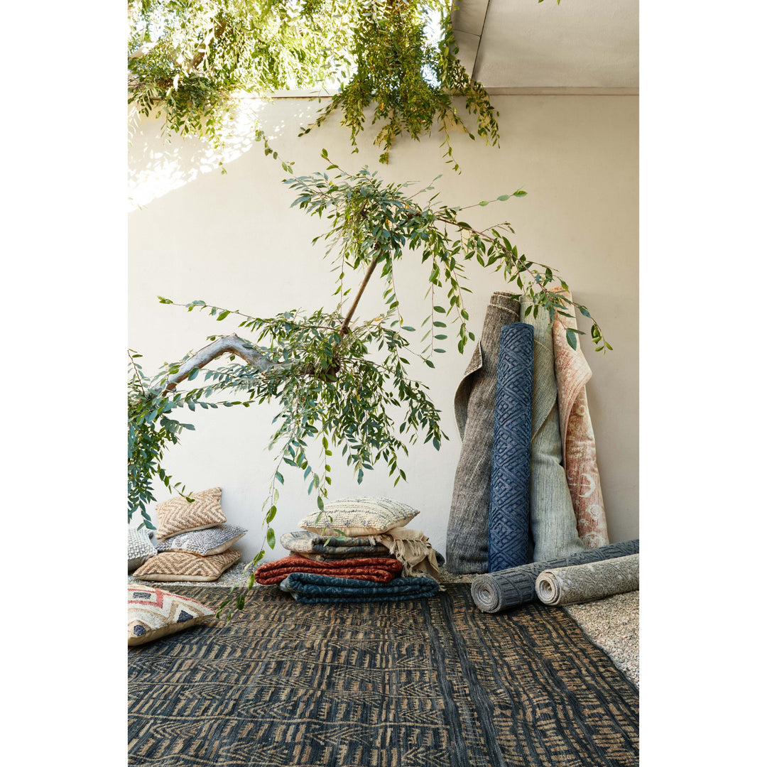 Loloi Villa Ink 7'-9" x 9'-9" Area Rug