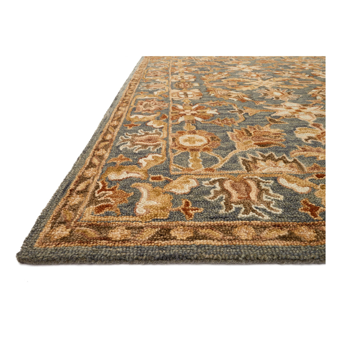 Loloi Victoria Slate 2'-3" x 3'-9" Accent Rug