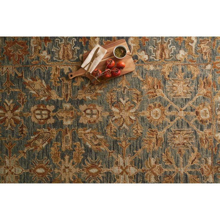 Loloi Victoria Slate 2'-3" x 3'-9" Accent Rug