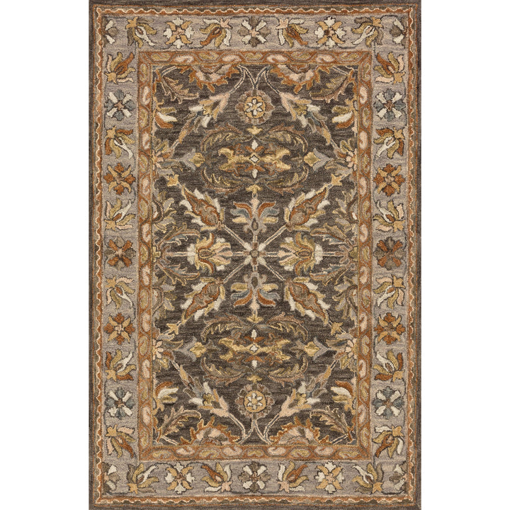 Loloi Victoria Dk Taupe / Grey 7'-9" x 9'-9" Area Rug