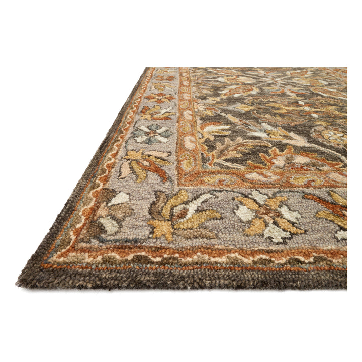 Loloi Victoria Dk Taupe / Grey 7'-9" x 9'-9" Area Rug