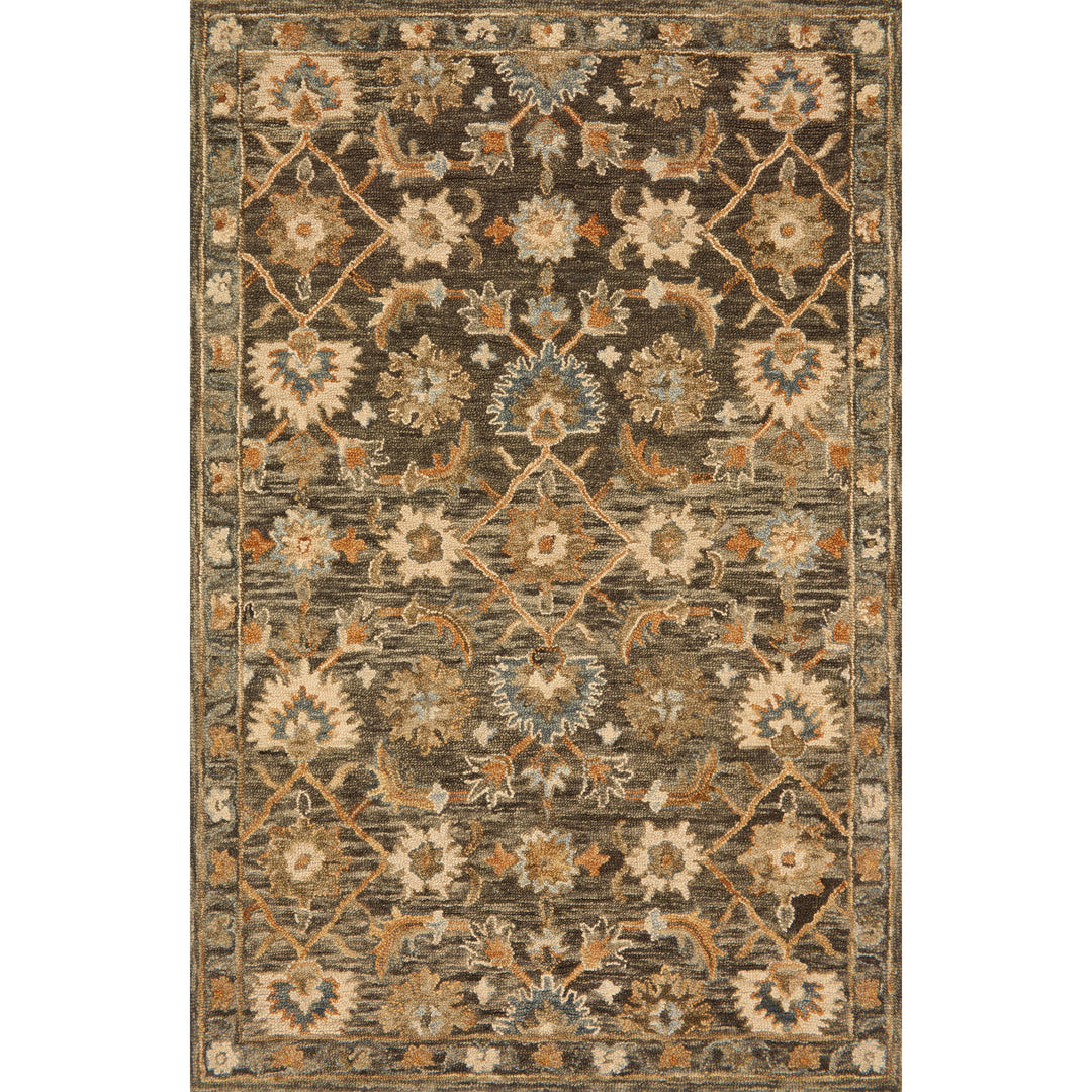 Loloi Victoria Dk Taupe / Multi 2'-3" x 3'-9" Accent Rug