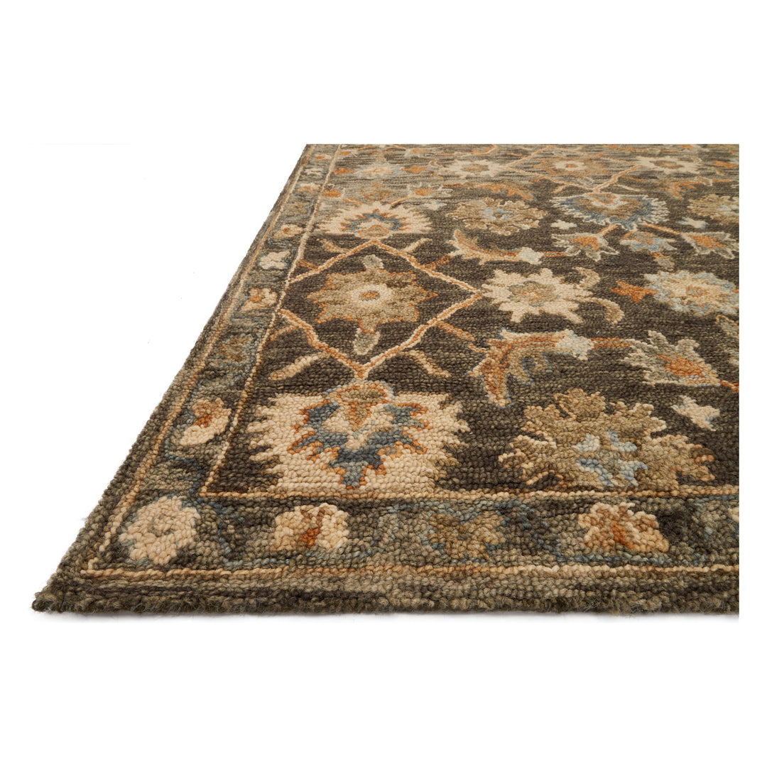 Loloi Victoria Dk Taupe / Multi 2'-3" x 3'-9" Accent Rug