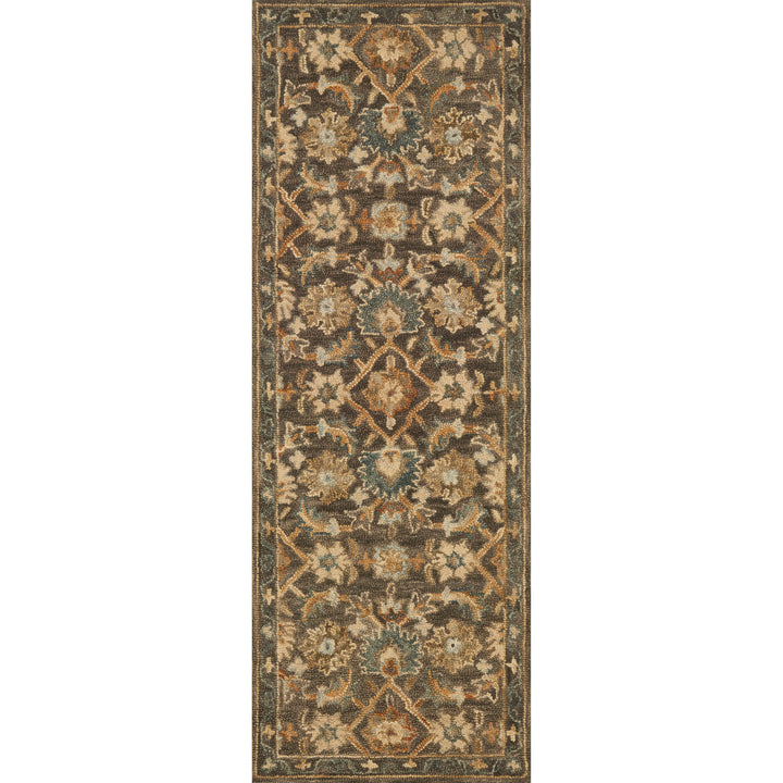 Loloi Victoria Dk Taupe / Multi 2'-3" x 3'-9" Accent Rug