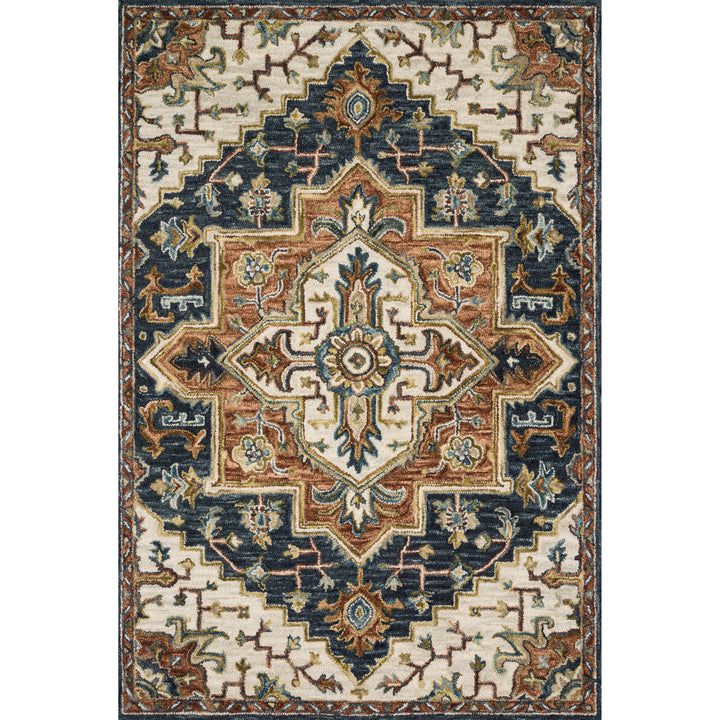 Loloi Victoria Blue / Multi 9'-3" x 13' Area Rug