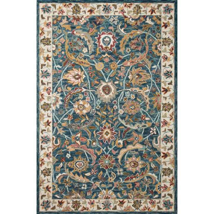 Loloi Victoria Ocean / Multi 7'-9" x 9'-9" Area Rug