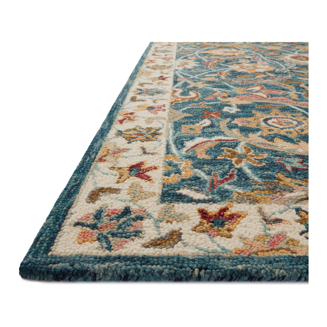 Loloi Victoria Ocean / Multi 7'-9" x 9'-9" Area Rug