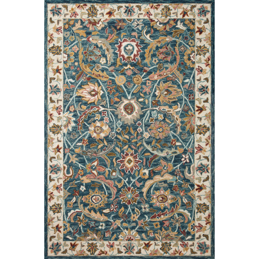 Loloi Victoria Ocean / Multi 5'-0" x 7'-6" Area Rug