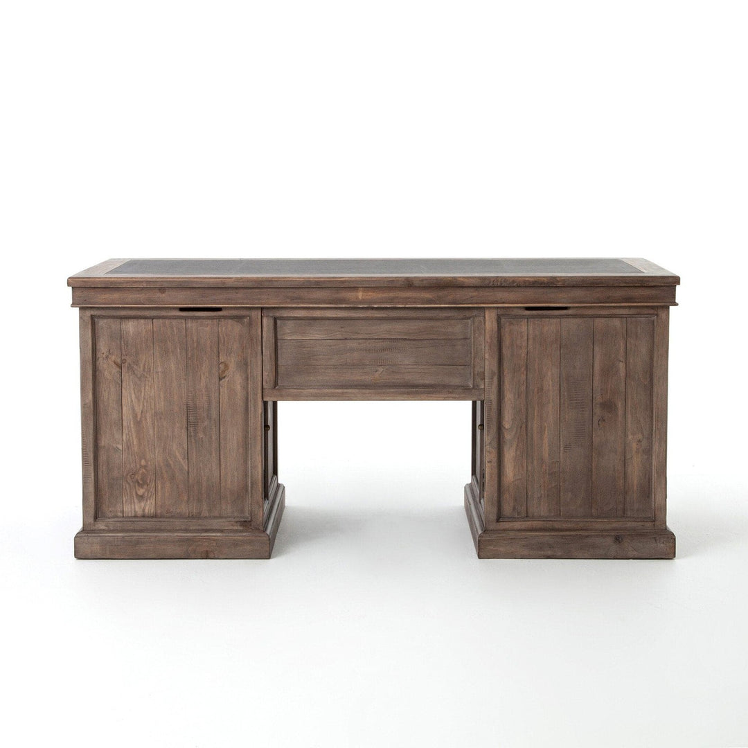 Madison Large Desk - Sundried Ash