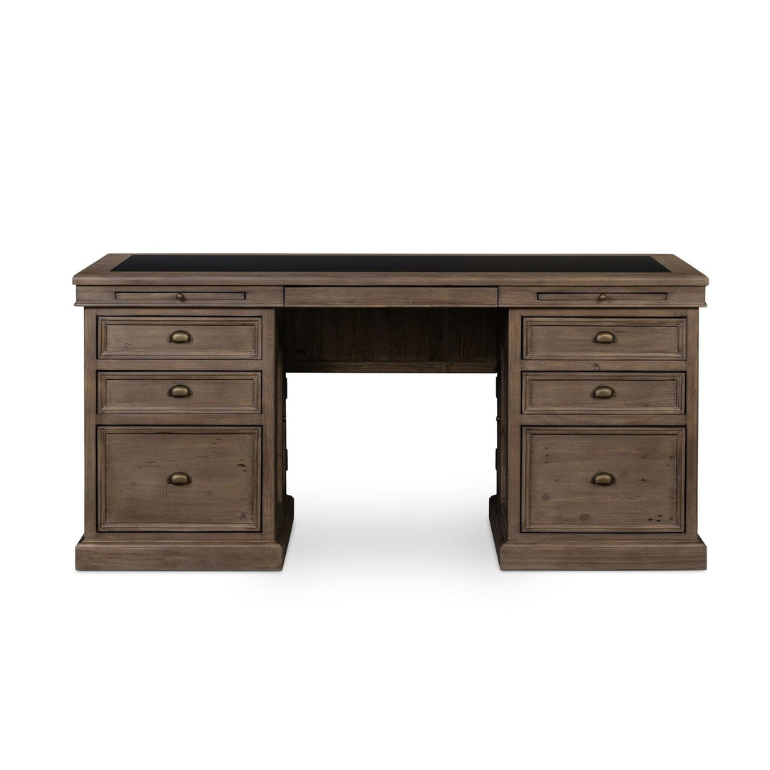 Madison Large Desk - Sundried Ash