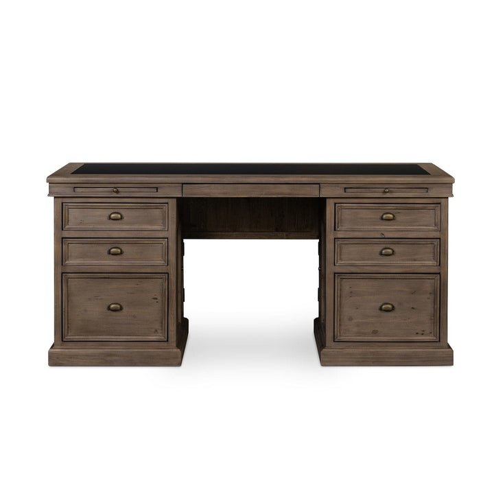 Madison Large Desk - Sundried Ash