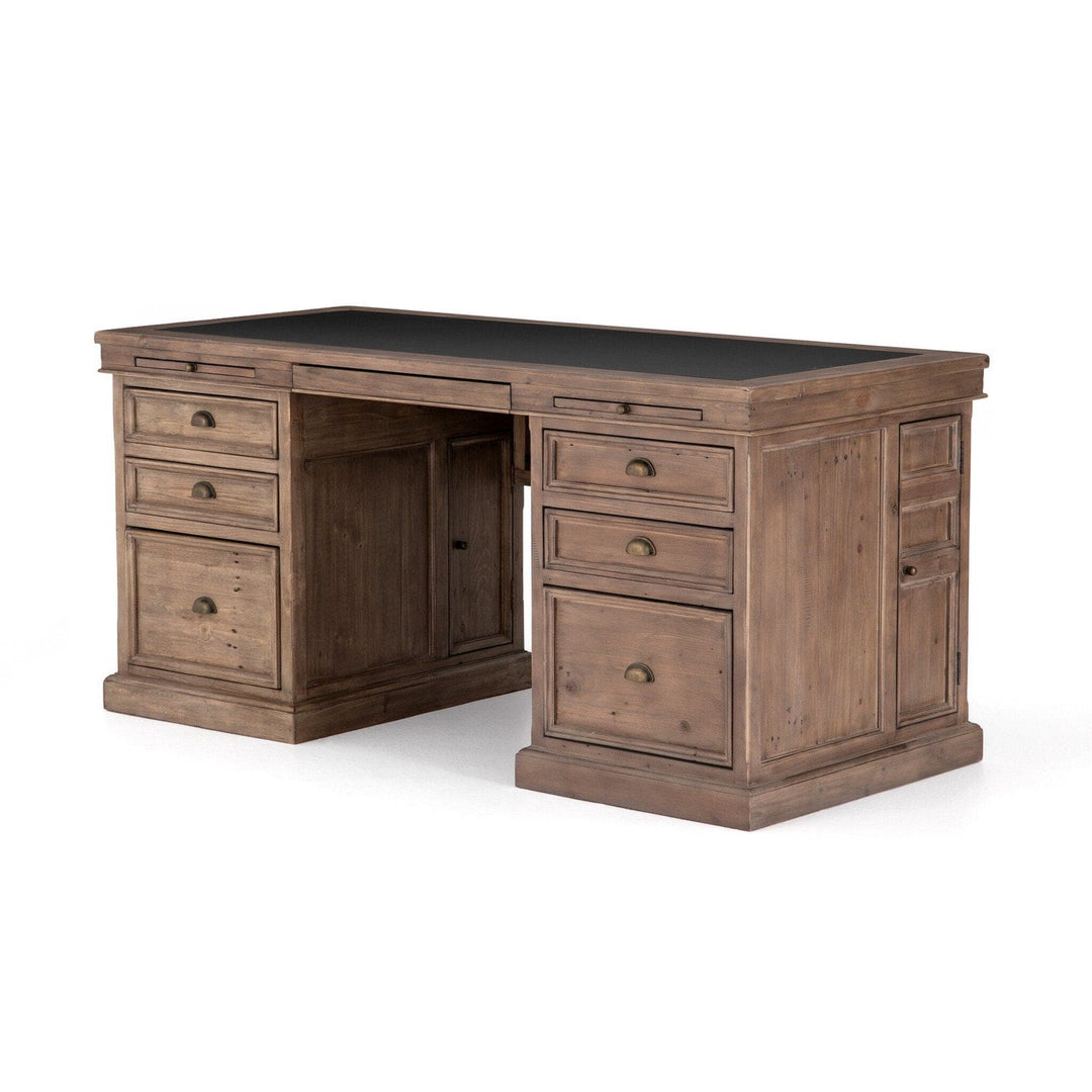 Madison Large Desk - Sundried Ash