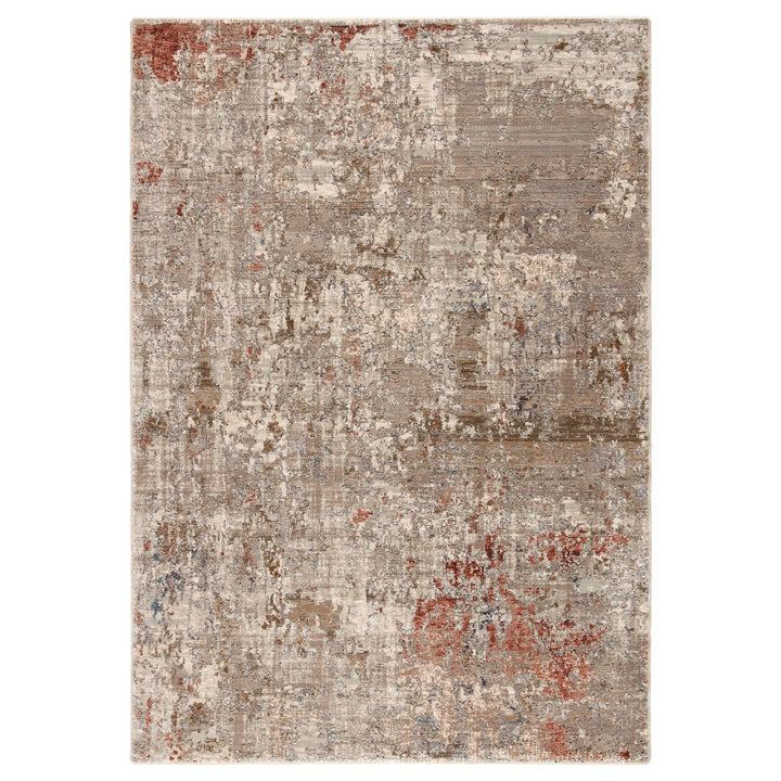 Jaipur Living Marzena Abstract Tan/ Rust Area Rug (8'X10')