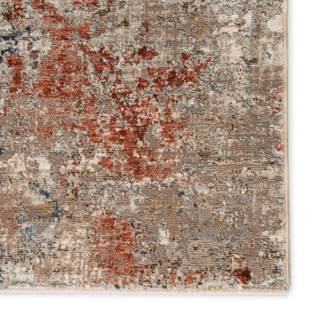 Jaipur Living Marzena Abstract Tan/ Rust Area Rug (8'X10')