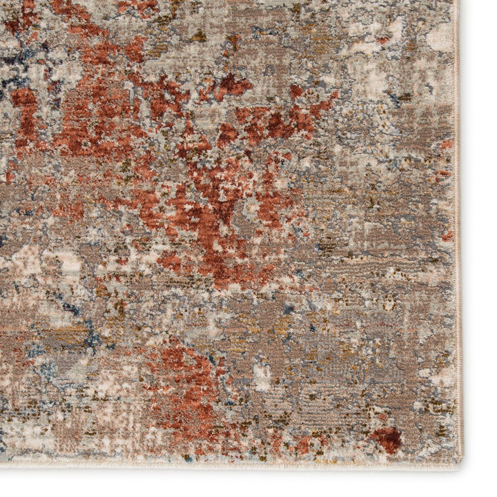 Jaipur Living Marzena Abstract Tan/ Rust Area Rug (6'X9')