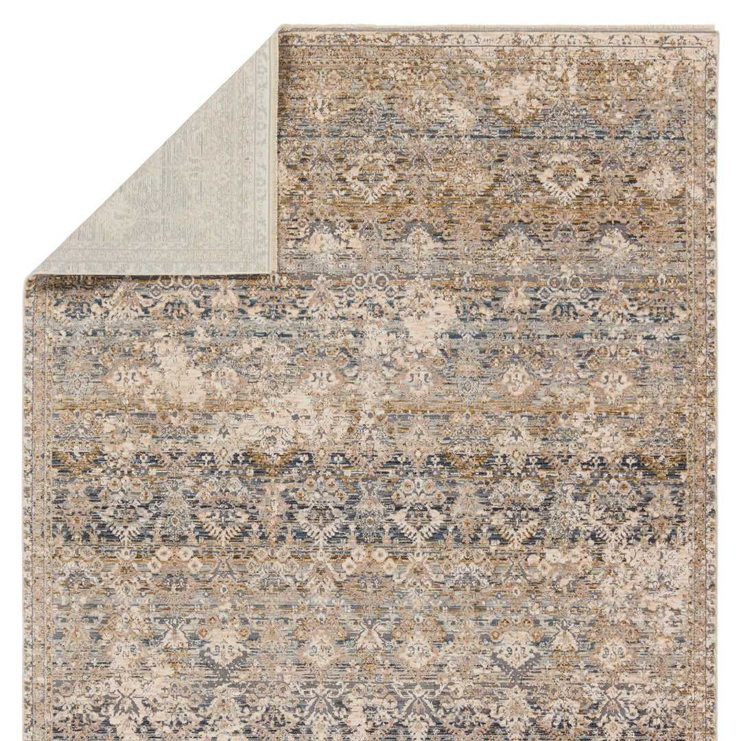 Jaipur Living Skylark Trellis Gray/ Cream Area Rug (8'X10')