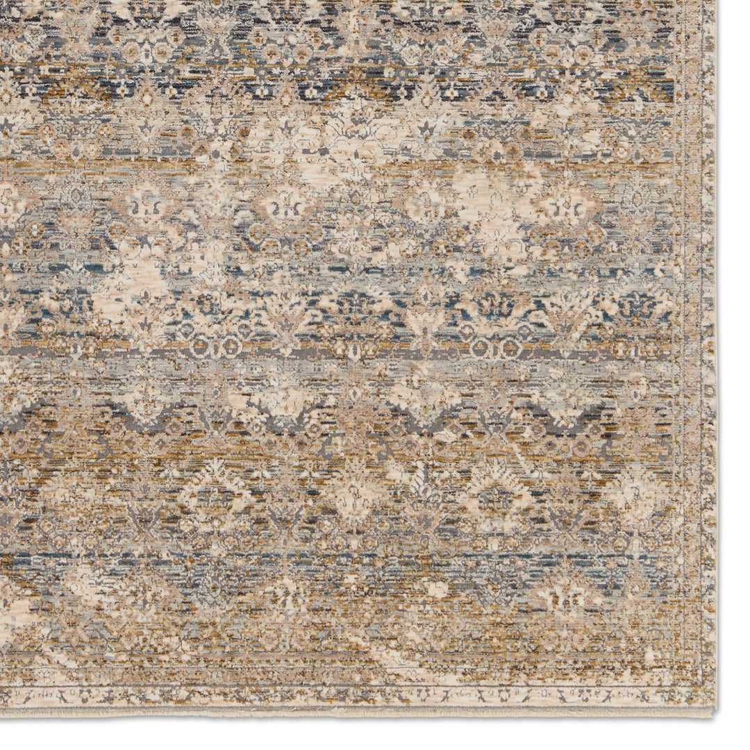 Jaipur Living Skylark Trellis Gray/ Cream Area Rug (6'X9')