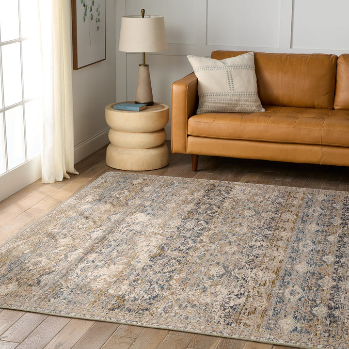 Jaipur Living Skylark Trellis Gray/ Cream Area Rug (8'X10')