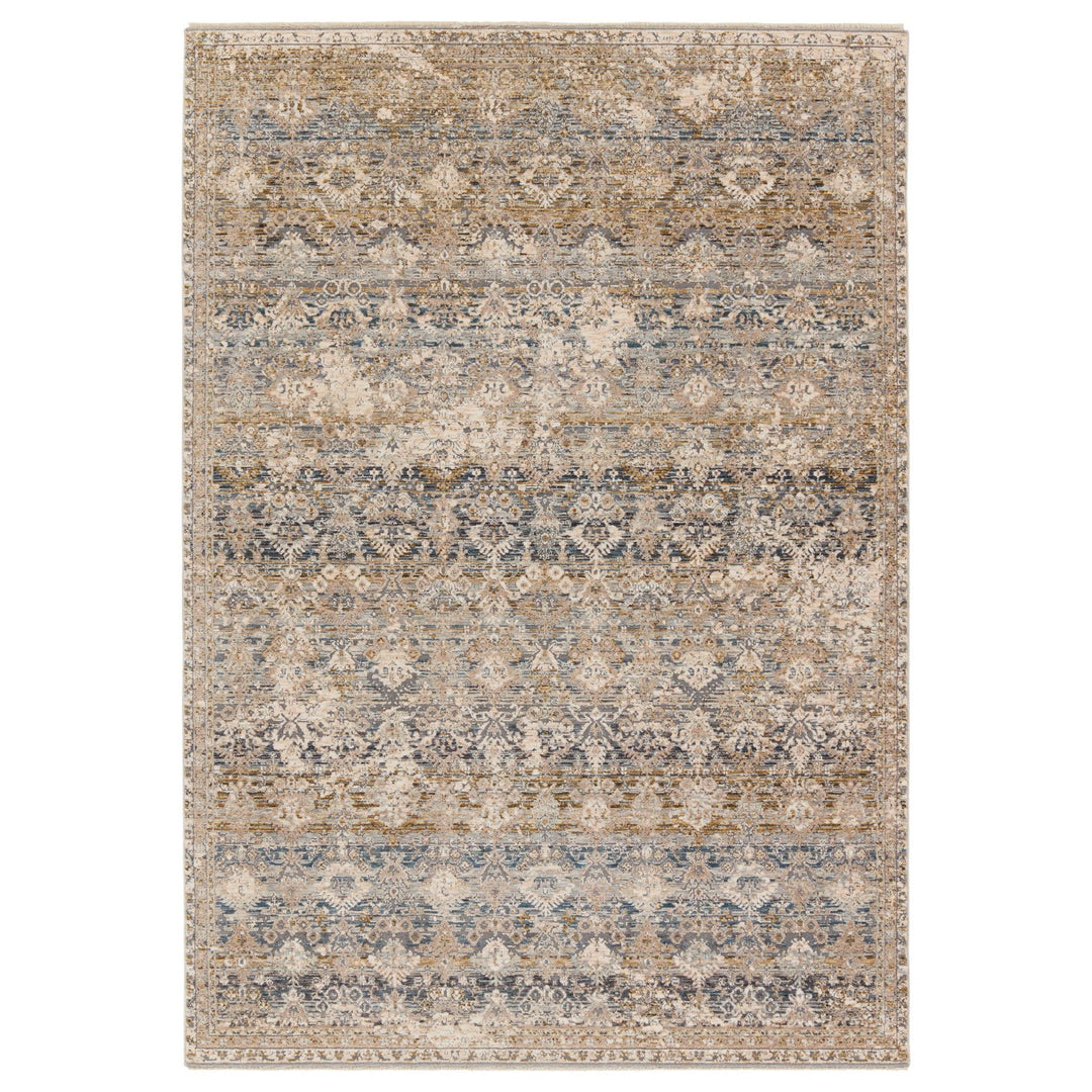 Jaipur Living Skylark Trellis Gray/ Cream Area Rug (8'X10')