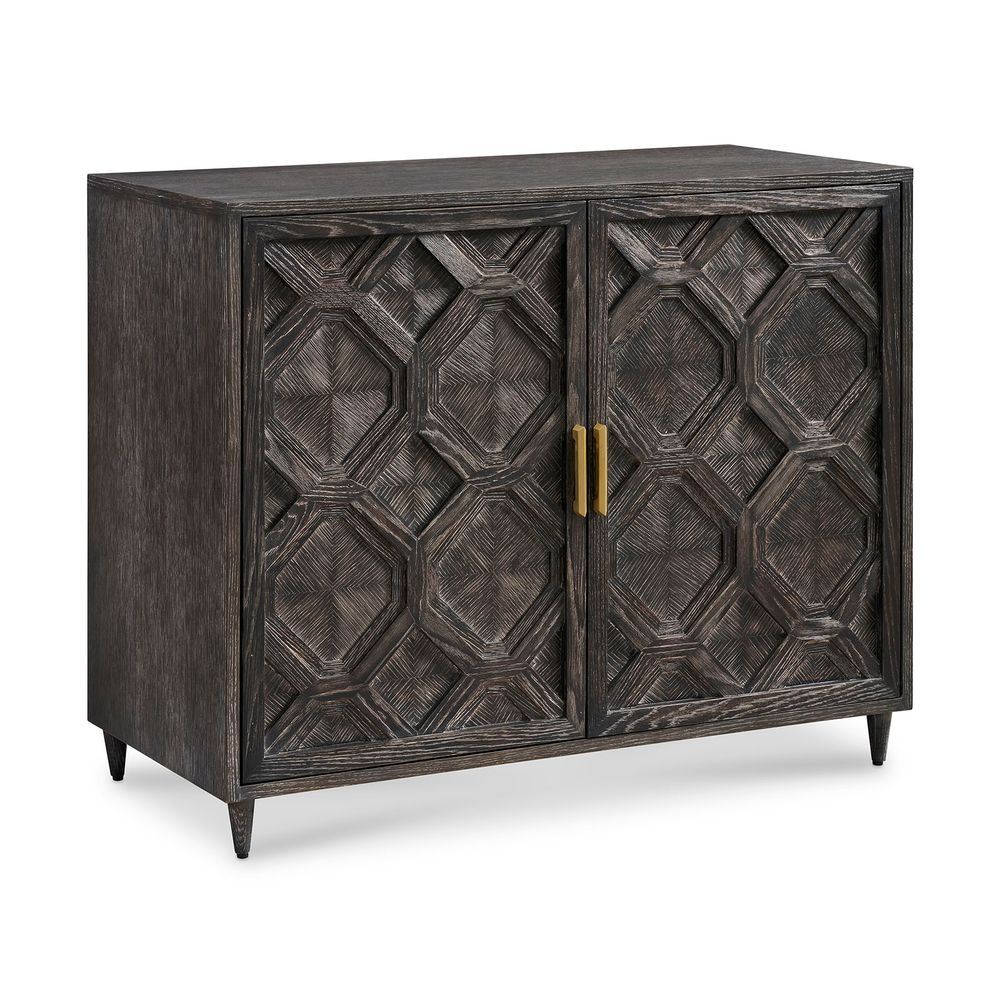 Cabinets & Curios Bridger 2 Door Cabinet