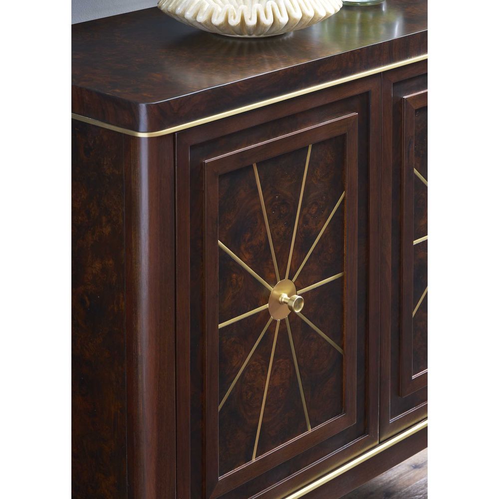 Cabinets & Curios Flora Two Door Cabinet
