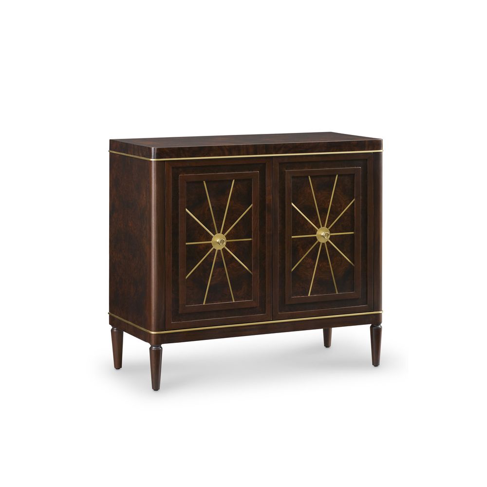 Cabinets & Curios Flora Two Door Cabinet