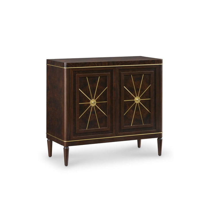 Cabinets & Curios Flora Two Door Cabinet