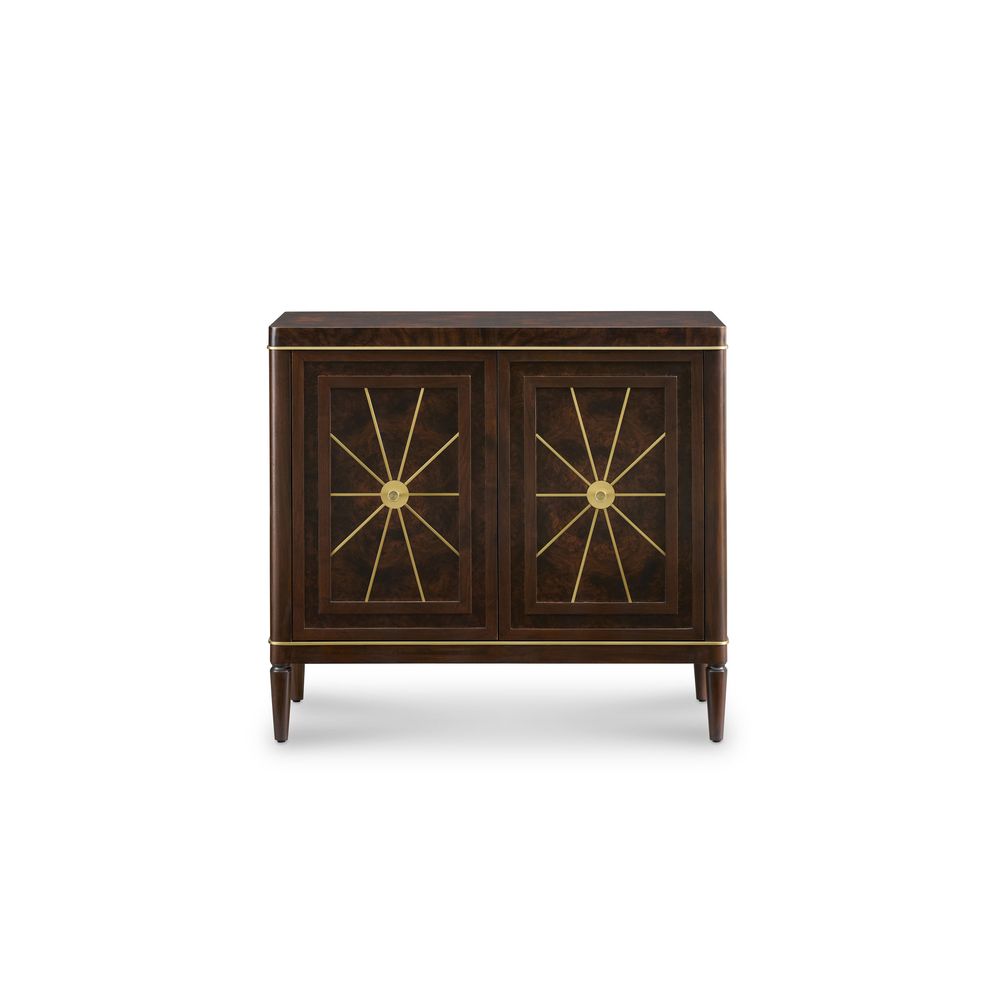 Cabinets & Curios Flora Two Door Cabinet