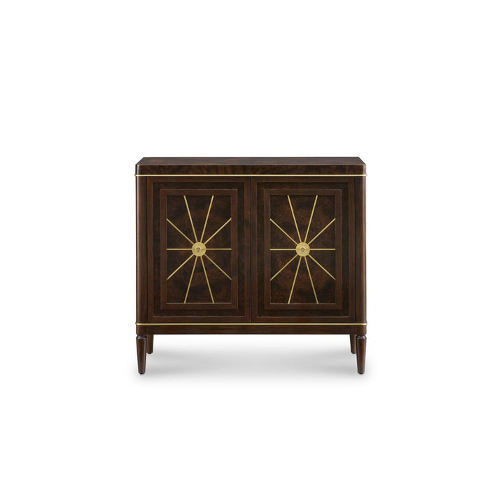 Cabinets & Curios Flora Two Door Cabinet