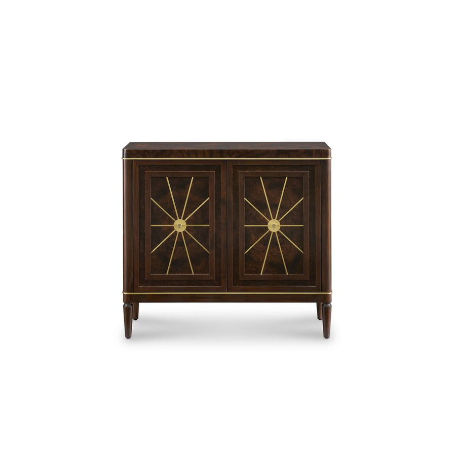 Cabinets & Curios Flora Two Door Cabinet