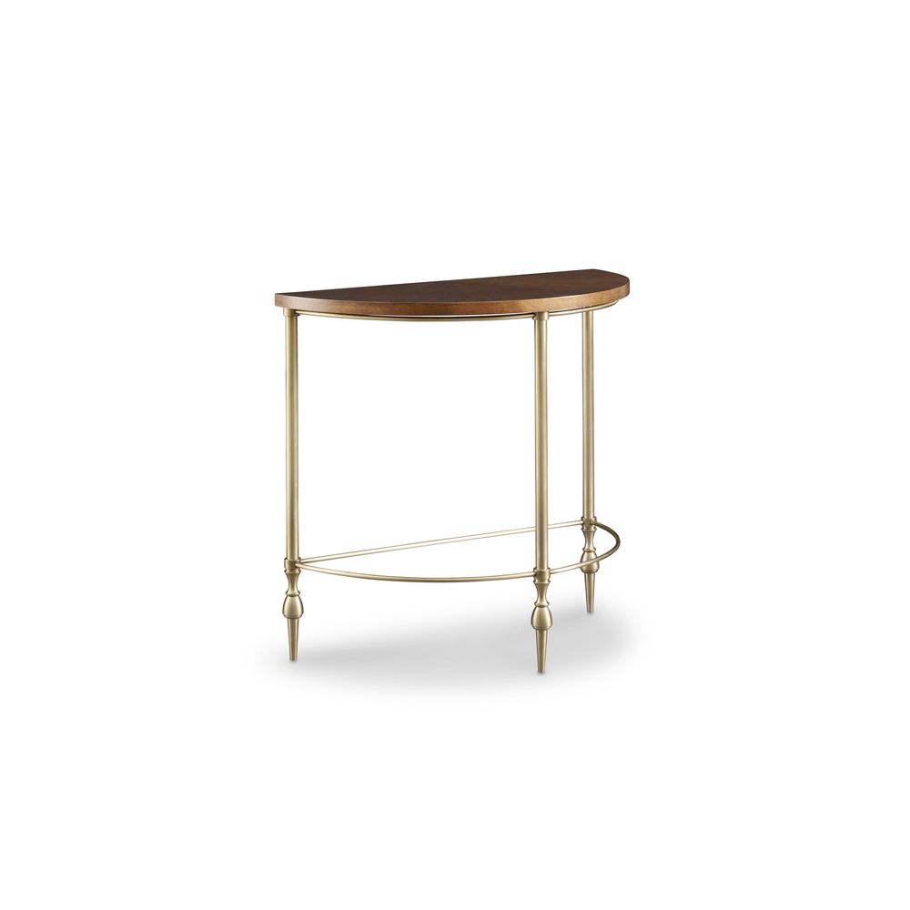 Side Tables Story Demi Lune Accent Table